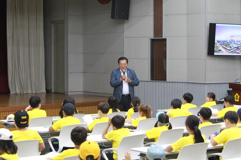 구리 동구초등학교 도의회 견학 사진 6