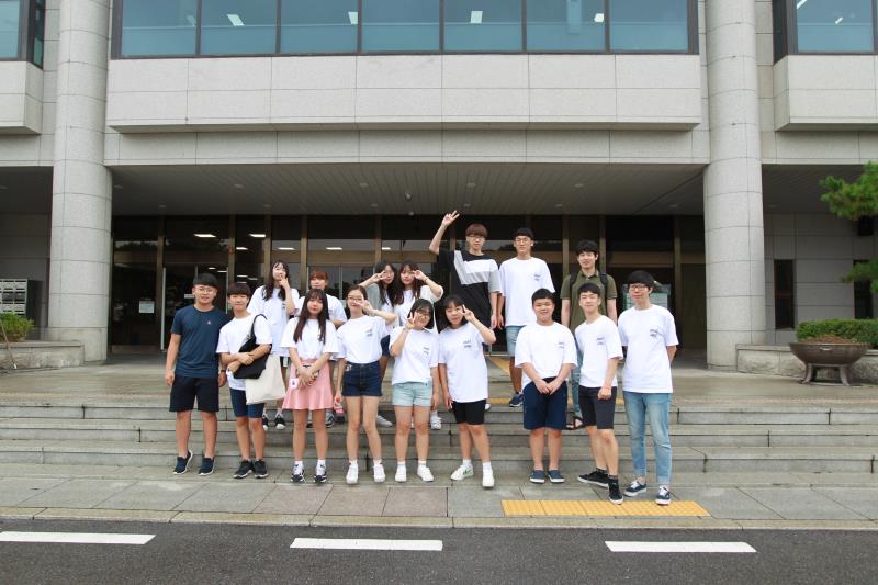 용인 용신 중학교 의회 견학 사진 4