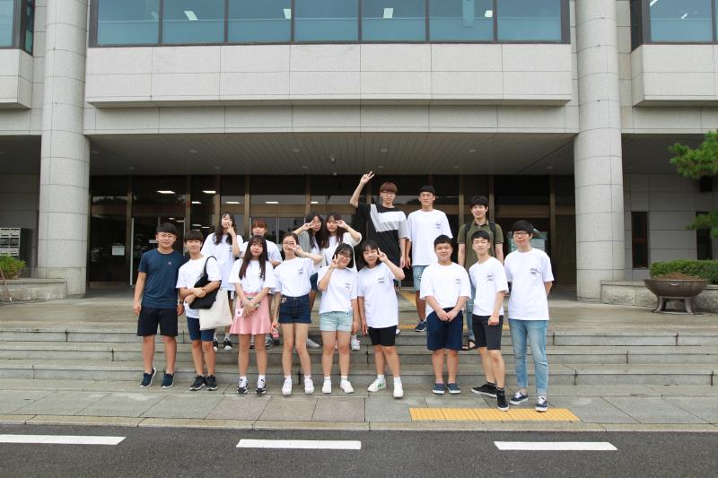 용인 용신 중학교 의회 견학 사진 5