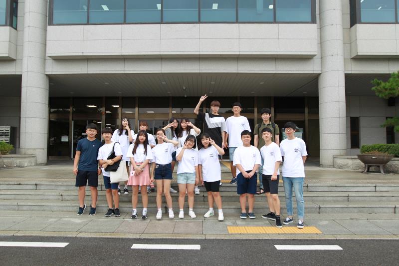 용인 용신 중학교 의회 견학 사진 6