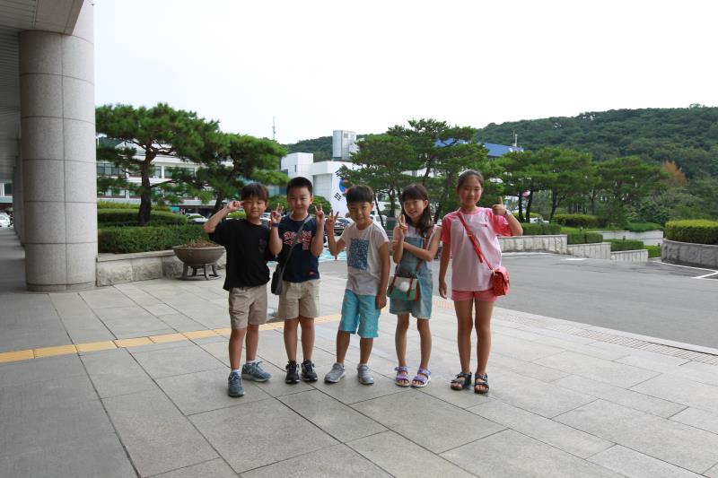 수원 대선초등학교 도의회 견학 사진 5