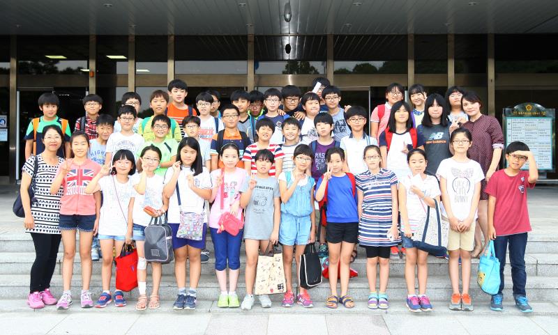 수원 원천초등학교 의회견학 사진 5