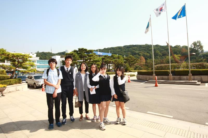 동수원중학교 견학