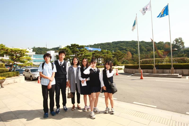 동수원중학교 견학 사진 2