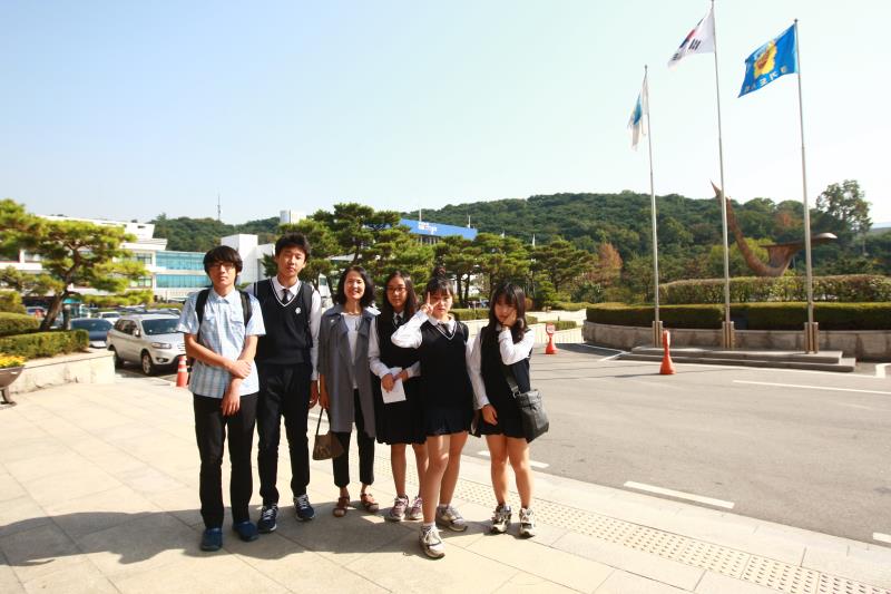 동수원중학교 견학 사진 3