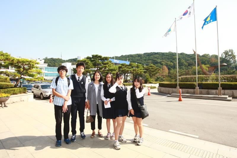 동수원중학교 견학 사진 5