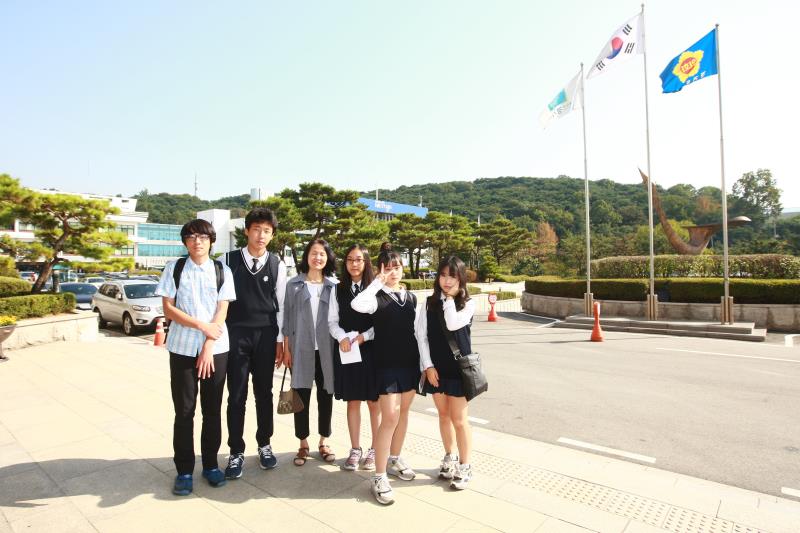 동수원중학교 견학 사진 6