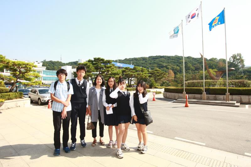 동수원중학교 견학 사진 8