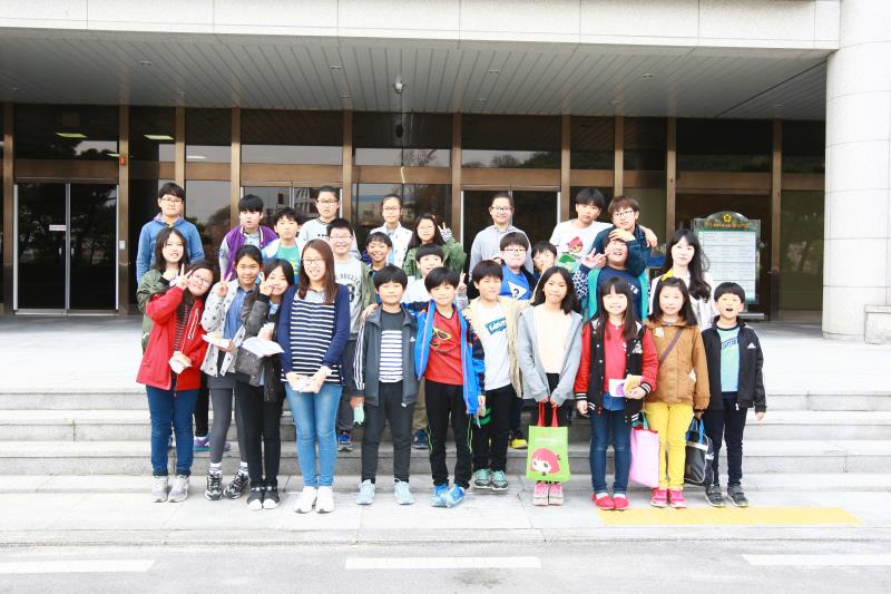 수원초등학교 학생 의회 견학 사진 7