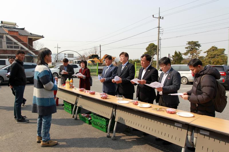 친환경 학교급식 조사특별위원회 현장조사_2