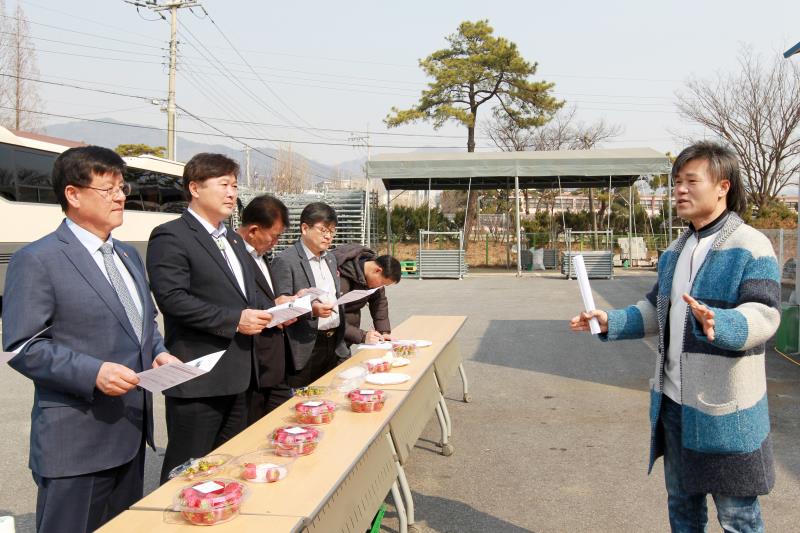 친환경 학교급식 조사특별위원회 현장조사_4