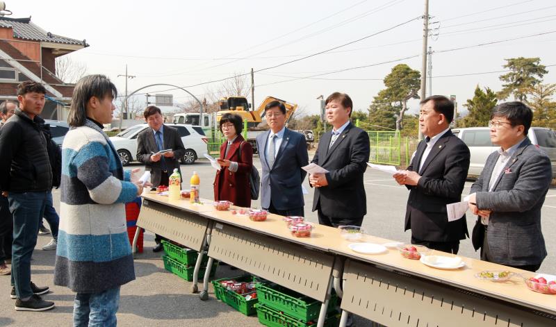친환경 학교급식 조사특별위원회 현장조사_9