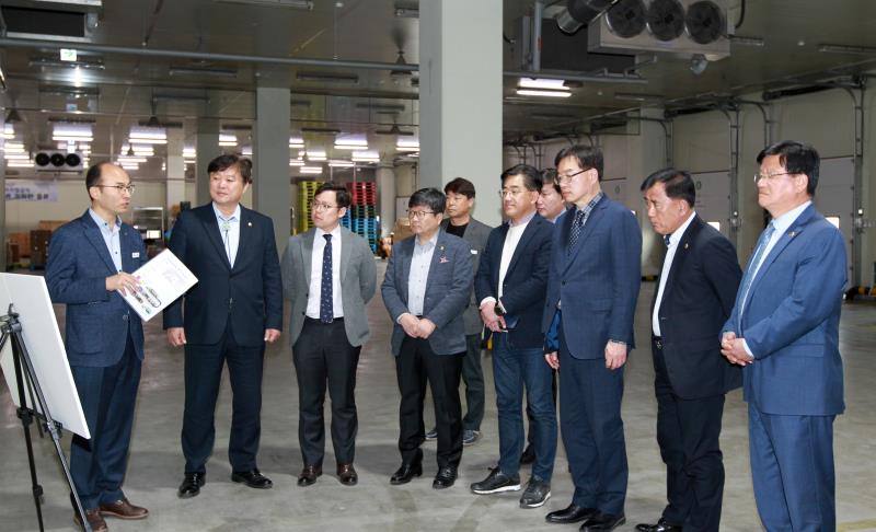 친환경 학교급식 조사특별위원회 현장조사