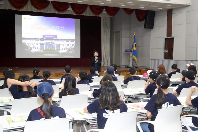 남양주 평내초등학교 의회견학 사진 6