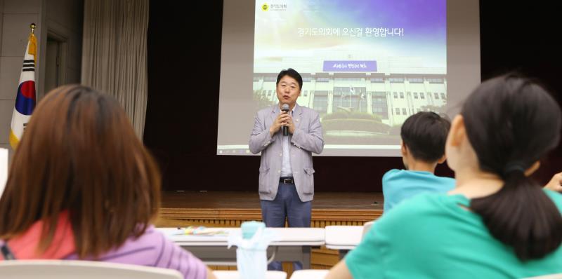 수원 선행초등학교 도의회 방문 견학 사진 9