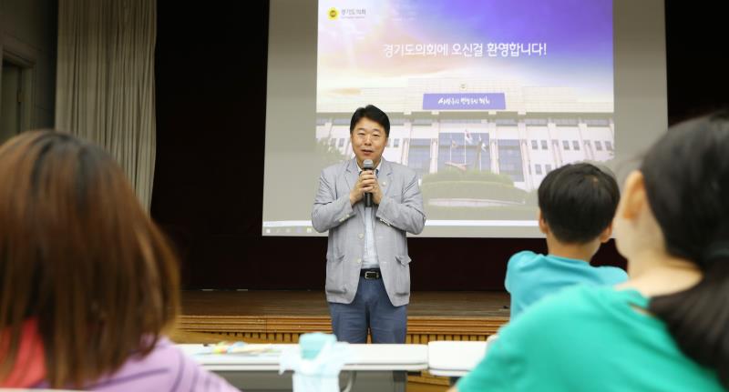 수원 선행초등학교 도의회 방문 견학 사진 10