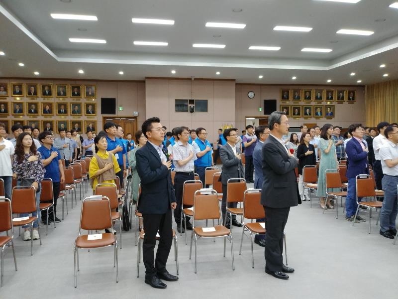 경기도청공무원노동조합 제9대 출범식 및 창립13주년 기념식_2