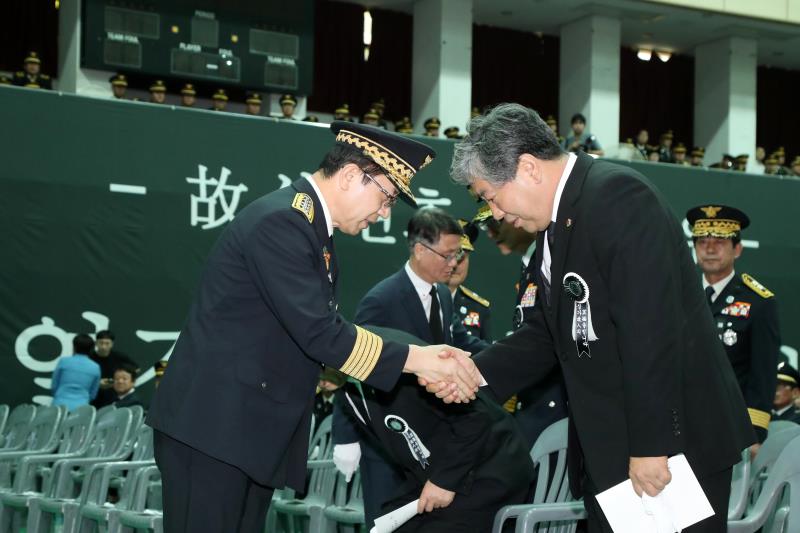 안성 순직소방관 영결식 및 사고현장 방문_3