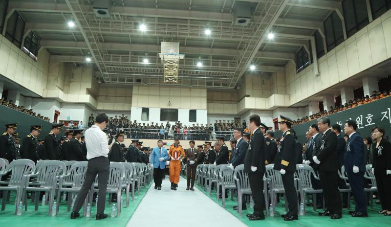 안성 순직소방관 영결식 및 사고현장 방문_6