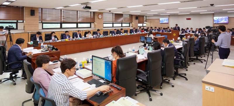 제338회 임시회 제1차 예산결산특별위원회