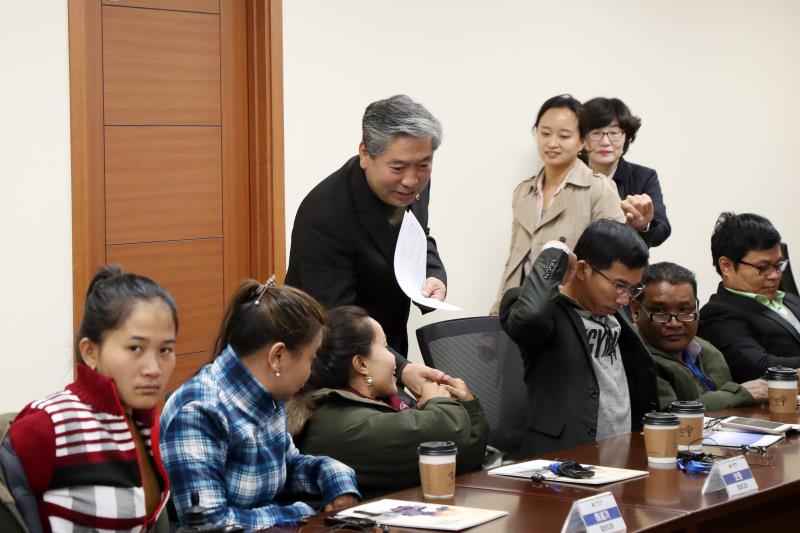 송한준 의장 아시아 장애인 활동가 연수단 접견_2