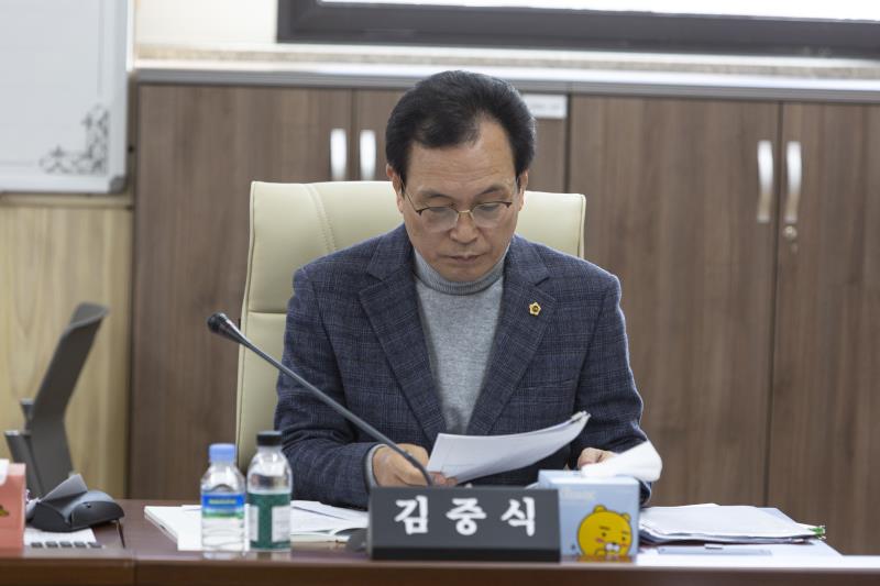 제340회 정례회 경제노동위원회 2019년도 행정사무감사_7