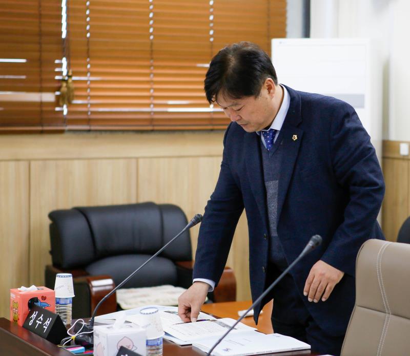 제340회 정례회 농정해양위원회 2019년도 행정사무감사_2