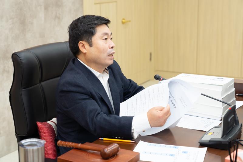 제340회 정례회 기획재정위원회 2019년도 행정사무감사_10