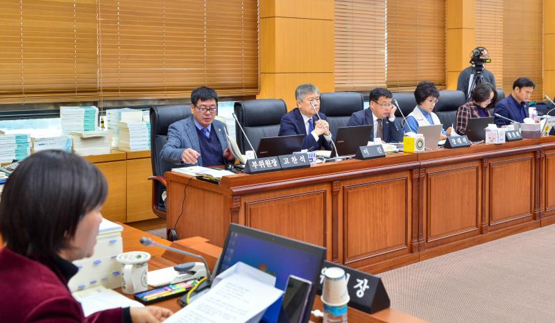 제340회 정례회 제1교육위원회 2019년도 행정사무감사_2