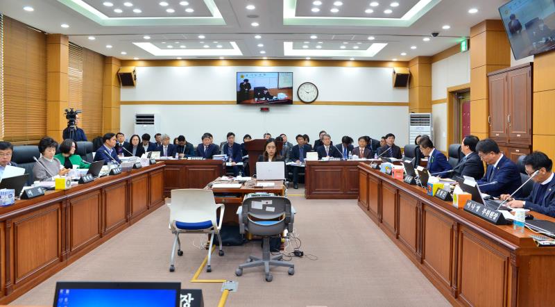 제340회 정례회 제1교육위원회 2019년도 행정사무감사_2