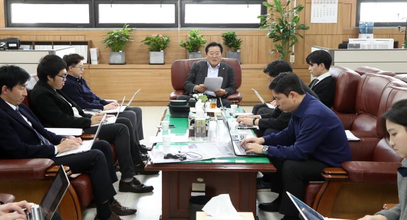 예산결산특별위원회 서형열 위원장 출입기자 간담회_4