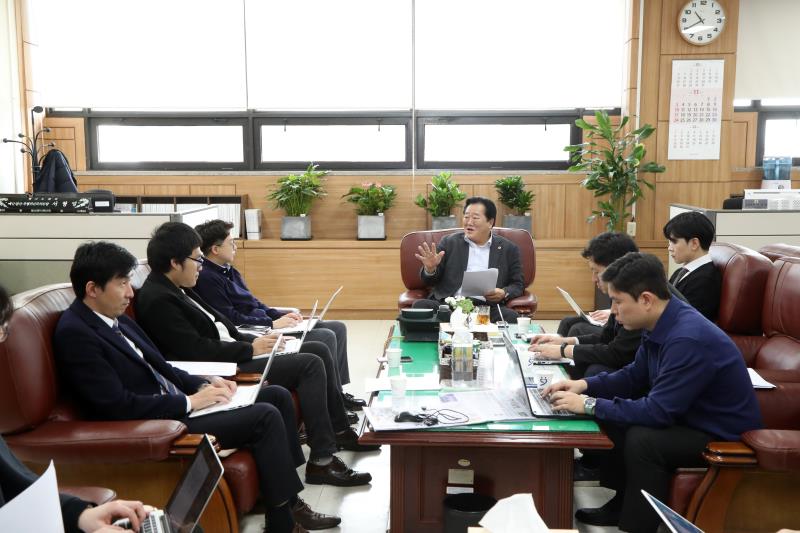 예산결산특별위원회 서형열 위원장 출입기자 간담회_6