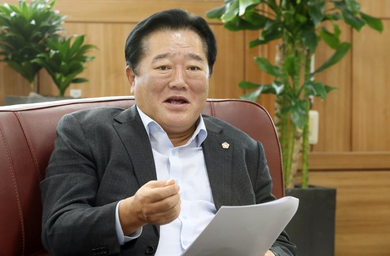 예산결산특별위원회 서형열 위원장 출입기자 간담회_7