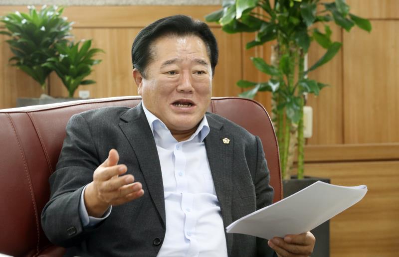 예산결산특별위원회 서형열 위원장 출입기자 간담회_8