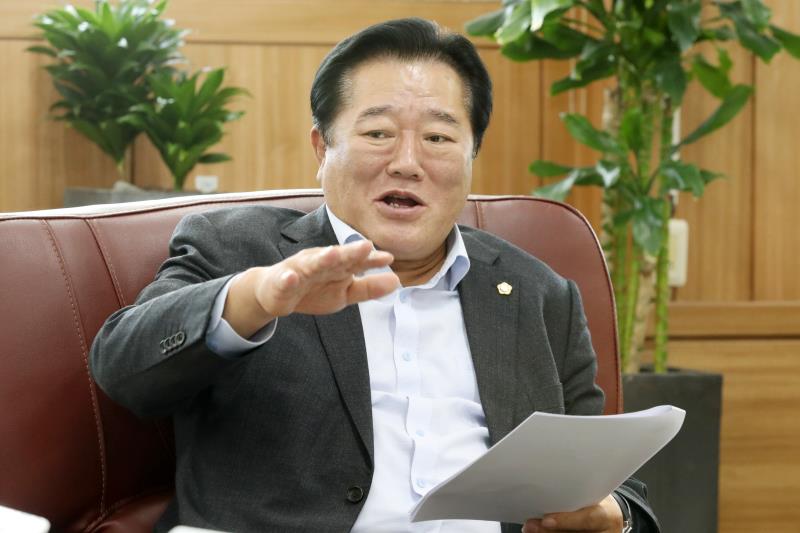 예산결산특별위원회 서형열 위원장 출입기자 간담회_10