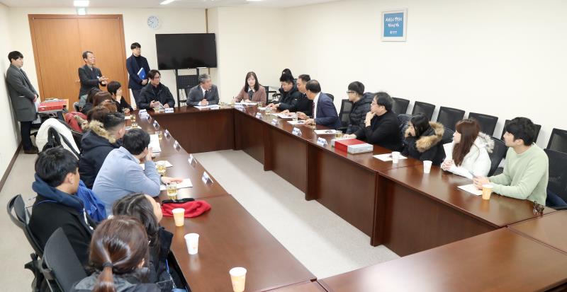 대만 단수이 청년회의소 경기도의회 방문 접견