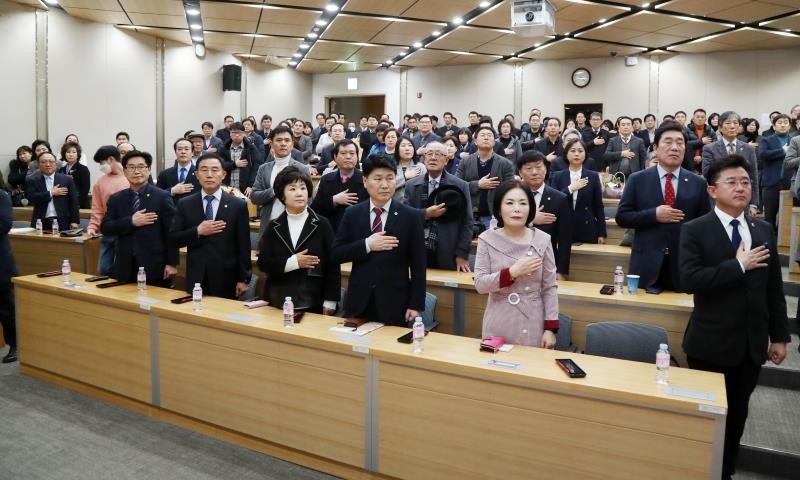 제16회 한국지방자치학회 우수조례시상식