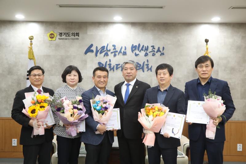 입법활동 우수부서 시상식_2