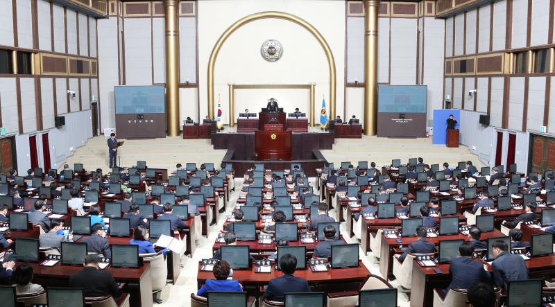 제342회 임시회 제1차 본회의