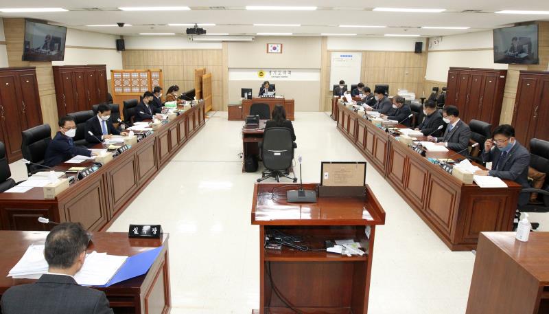 제342회 임시회 제1차 문화체육관광위원회