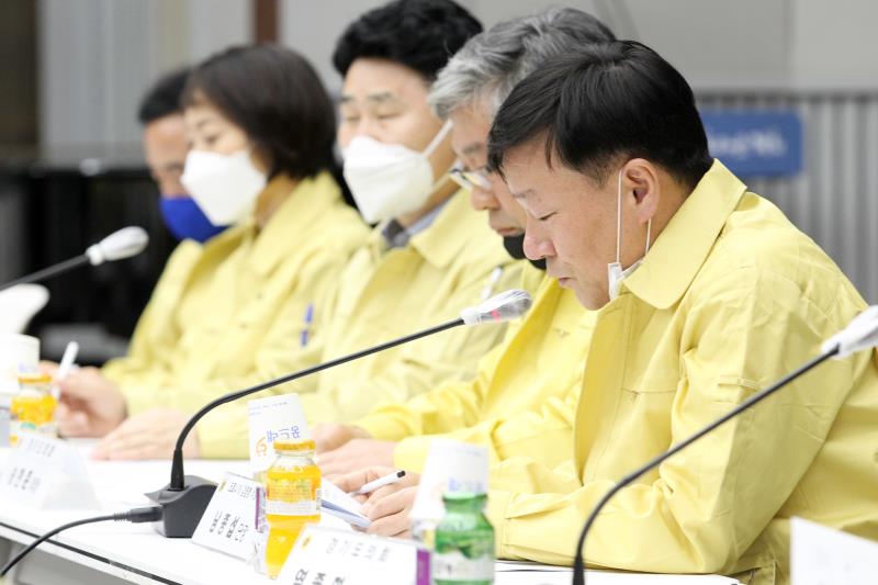 코로나19 감염병 대응 및 확산 방지를 위한 경기도의회 비상대책본부 4차 대책회의_5