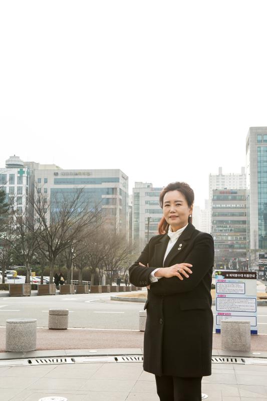우리 지역 도의원을 만나다 - 정윤경  의원