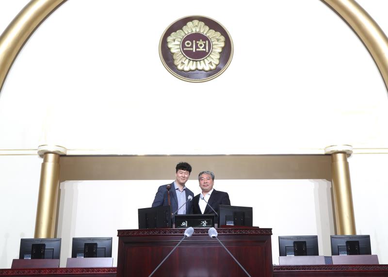 송한준 의장 안산 지역주민 접견_9