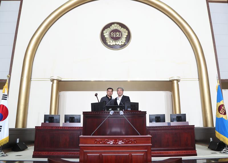송한준 의장 안산 지역주민 접견_10