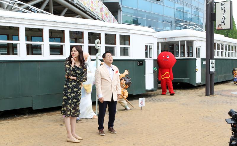 염종현 교섭단체 대표의원 이홍렬의 볼매토크 촬영 스케치_6