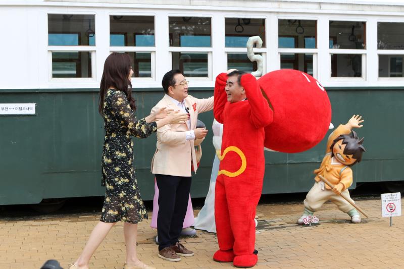 염종현 교섭단체 대표의원 이홍렬의 볼매토크 촬영 스케치_8