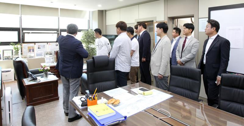 송한준 의장 안산 지역주민 접견_9