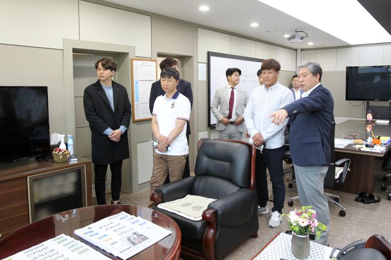 송한준 의장 안산 지역주민 접견_10