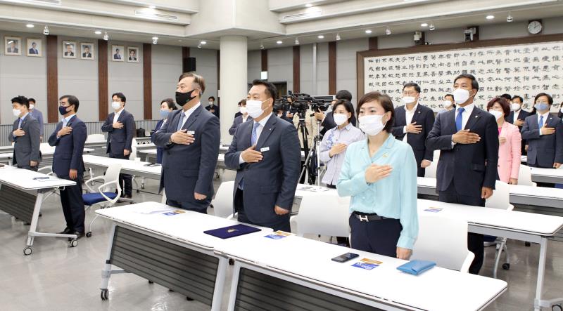 2020년 경기도 상반기 정책토론 대축제 개회식_8