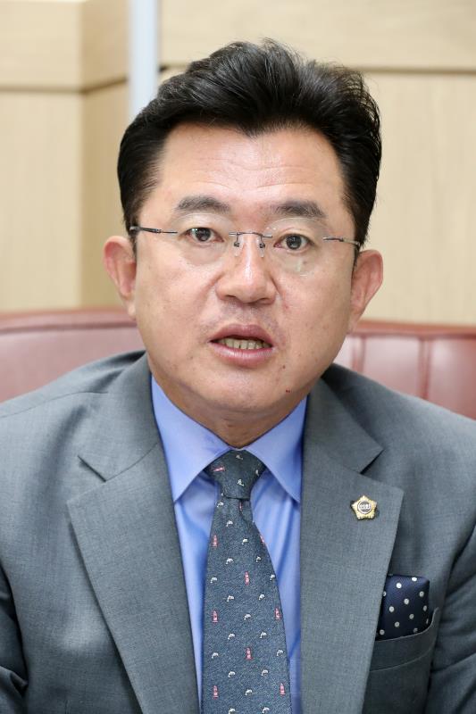 후반기 교섭단체 대표의원 후보 박근철 의원  인터뷰_2